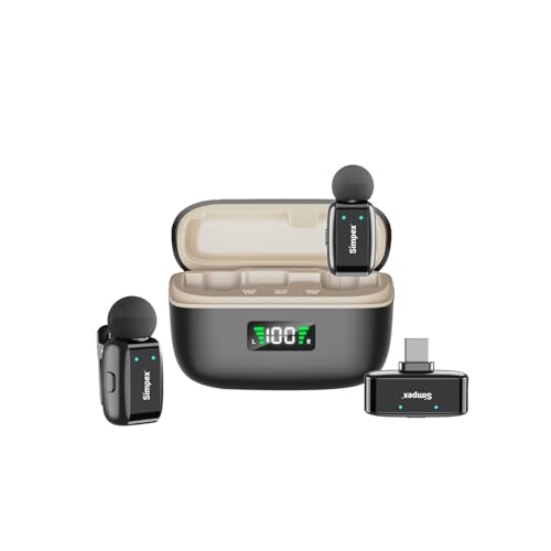 Image of Simpex MIC MINI,The World's tiniest Wireless Microphone, Weighing only 5 gm. Its Streamlined Design fits Seamlessly with Your Clothing offering a Weightless Feel.