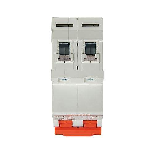 Evita sobrecalentamientos con el mini disyuntor eléctrico DZ47 de dos polos 20A 7