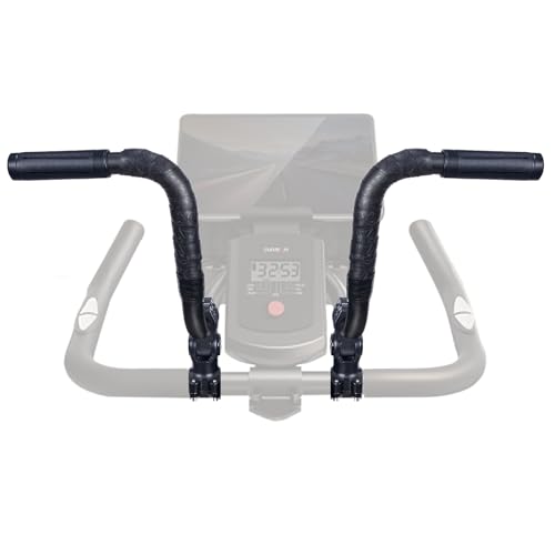 Rallonge de guidon pour vélo d'intérieur et poussette en balade