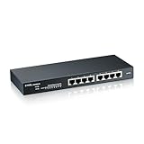Zyxel 8-Port Gigabit Ethernet Switch | Smart-Managed [GS1900-8]
