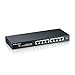 Zyxel 8-Port Gigabit Smart Managed Switch - Fanless Design - Sturdy Metal - Limited Lifetime Protection [GS1900-8]