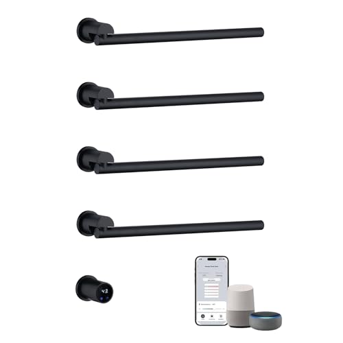 QREZAA Smart Concealed Towel Rail