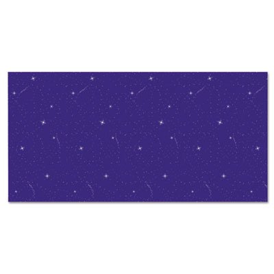 PAC56225 UNITED STATIONERS (OP) BULLTN BRD PPR 50FTX48IN NIGHT SKY 1/RL