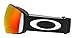 Oakley mens Flight Deck, Matte Black W/Prizm Torch Iridium , Large