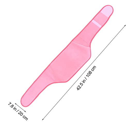Cinturón térmico de cintura con carga USB para dolor de espalda miniatura 2