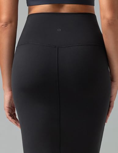 Colorfulkoala Dreamlux Women’s Midi Pencil Skirt – High Waist Stretch, Below Knee Bodycon for Office Work & Business Casual3