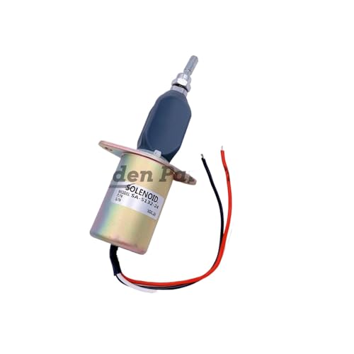Solénoïde d'arrêt EHB4813-1 12V vanne électrique de carburant - 2