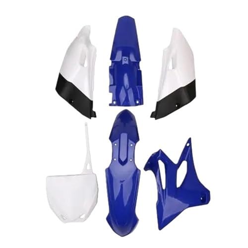 Protections radiateur moto YZ85 plastiques carénage anti-impact