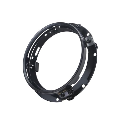 Support de phare LED 7 pouces pour Wrangler JK et Suzuki Samurai - 2
