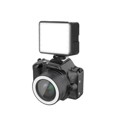 Caméra de voyage 48 MP pour carnet de route et paysages en vacances