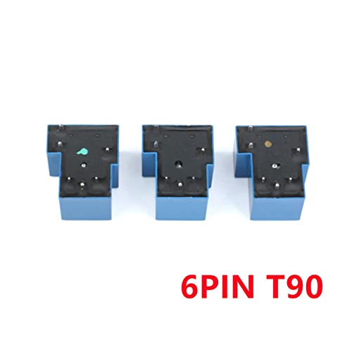Relé de potencia SLA-05VDC-SL-C de 30A ideal para alta corriente continua 6