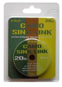 ESP Camo Sink Link Green 20lb - ELCSLG020