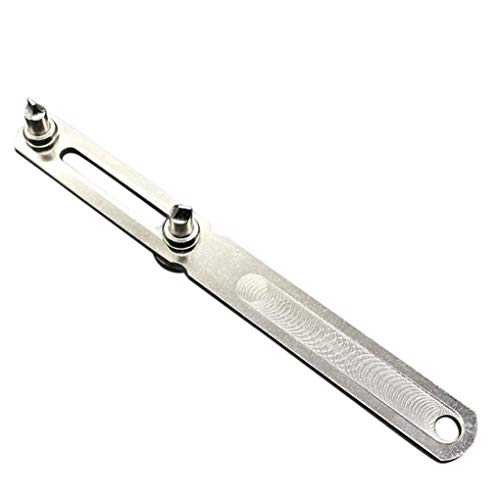 Watch Case Opener, Watchmaker Adjustable Remover Repairing Accessories Watches Back Case Wrench Opener Remover Repair Screwback Kits Tool for Battery Replacement Watch Repair