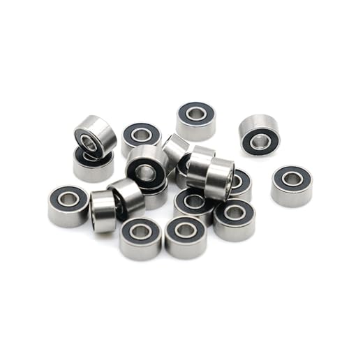 Rodamiento 693 rodamiento de bolas S693-2RS acero inoxidable 3x8x4mm para motores y maquetas