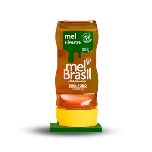Mel Puro Silvestre - Melbras Squeeze 300g-mel Brasil