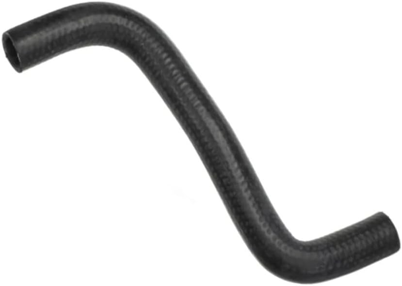 KarParts360 For Volkswagen Golf/Jetta 1990 1991 1992 Engine Coolant Bypass Hose Reinforced Rubber | Black | 0.97 inches / 25 millimeters End 1 and End 2 Inside Diameter