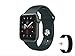 Produktbild Bluetooth Smart Watch, Voll Touchscreen Herzfrequenz Blutdruck Fitness Armband Smartwatch Für Frauen Männer Grün