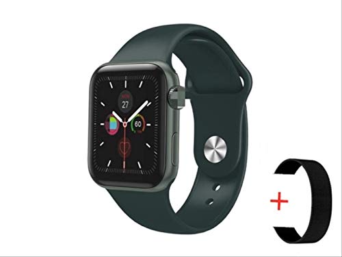 Preisvergleich Produktbild Bluetooth Smart Watch, Voll Touchscreen Herzfrequenz Blutdruck Fitness Armband Smartwatch Für Frauen Männer Grün