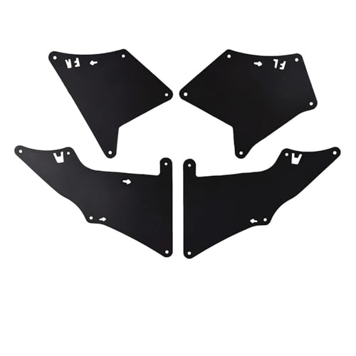 Garde-boue pour Toyota Land Cruiser J120 J150 2003-2020 | Bavette de protection LC3 LC4 LC5