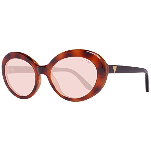 Preisvergleich Produktbild Guess GU7576 5553S Sonnenbrille GU7576 53S Schmetterling Sonnenbrille 55, Braun
