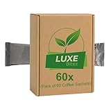 2-in-1 Instant Coffee Sticks, Original Flavor, Single-Serve Sachets, Rich & Creamy Coffee Mix, No Sugar Added, Travel-Friendly Pack 60 Count | Compatible For Nescafe By Luxe Bitez