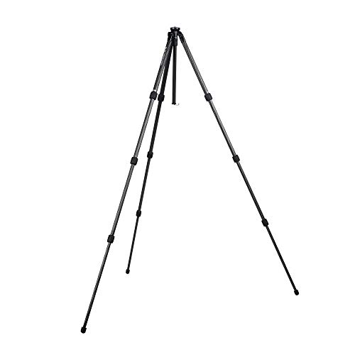 Slik Pro Cf-634 4-Section 64" Carbon Fiber Tripod Black (611-895) #TOP2