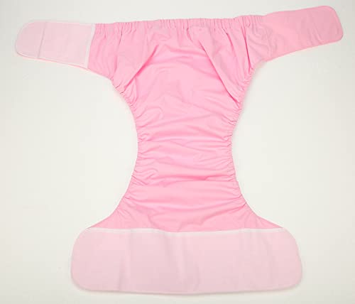 Reuselife 2 Pieces Adjustable Washable Reusable Cloth Incontinence Underwears For Women And Men,Adult Cloth Diaper,Waist 26-50 Inches #TOP2