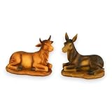 asinello nano in casa 🎨 REALIZZATI IN RESINA – Statuine resistenti e curate nei minimi dettagli, con finitura artigianale e colori realistici.