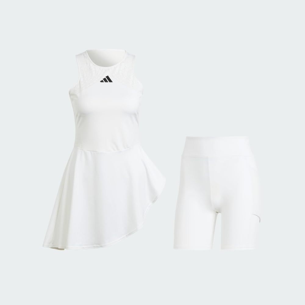Adidas Women's Tennis London Dress, White, Medium