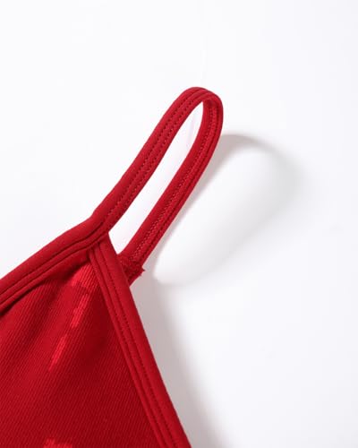 Image of AUROLA Serpent Seamless Sports Bras for Women,Backless Padded Strappy Workout Gym Yoga Crop Tops