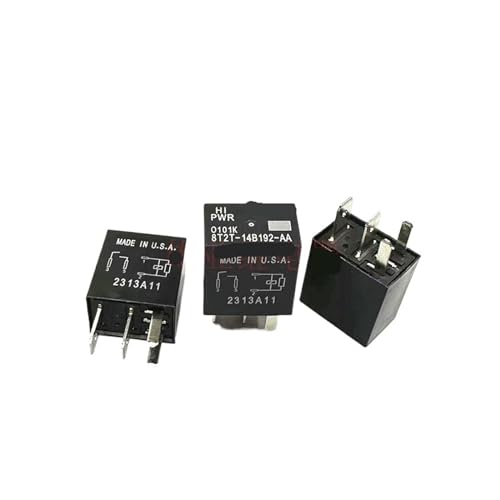 Relé G8HE-1A7T-R1-DC12 de 4 pines con alta conductividad