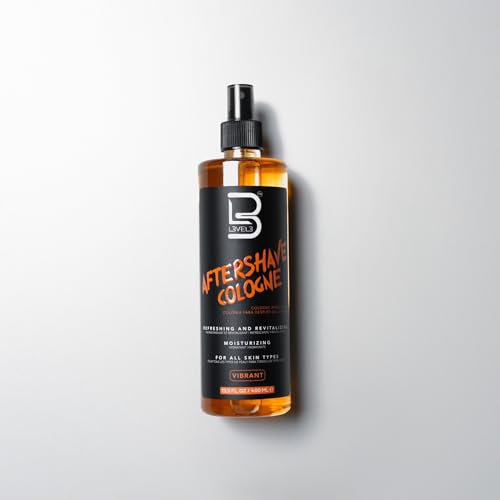 Image of L3 Level 3 After Shave Spray Cologne - Softens Skin - Refreshes and Relieves Face and Skin - Moisturizing Formula Level Three After Shaving