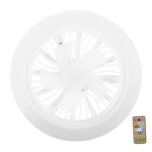 DOITOOL 30W Ventilador Silenciosa Color Ajustable Ventilador Compacto Para Hogar y Comedor LED Multifuncional Con Velocidades
