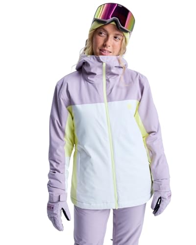 Roxy - Chaqueta de Nieve para Galaxy Jacket, Color Morado