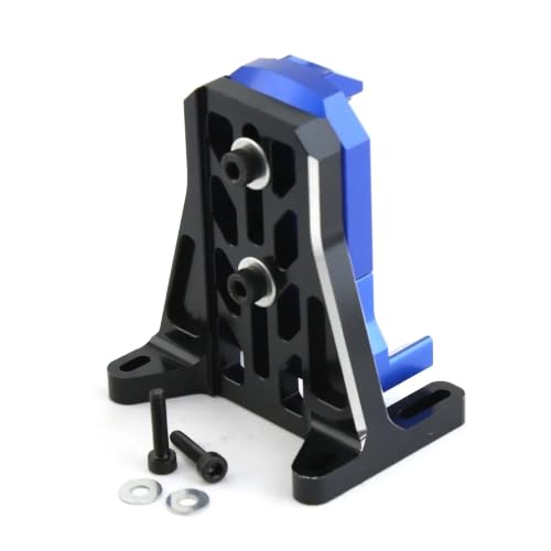 Support moteur arrière en métal bleu pour X-Maxx 1/5 et XRT 1/6