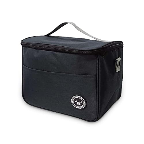 6 L Sac Isotherme, Sac Glaciere Sac Isotherme Lunch Bag Réutilisable Lunch Tote isolé Lunch Box, Sac Fourre Imperméable isolé Lunch Box pour Le Travail L'école la Plage Le Pique-Nique Cover