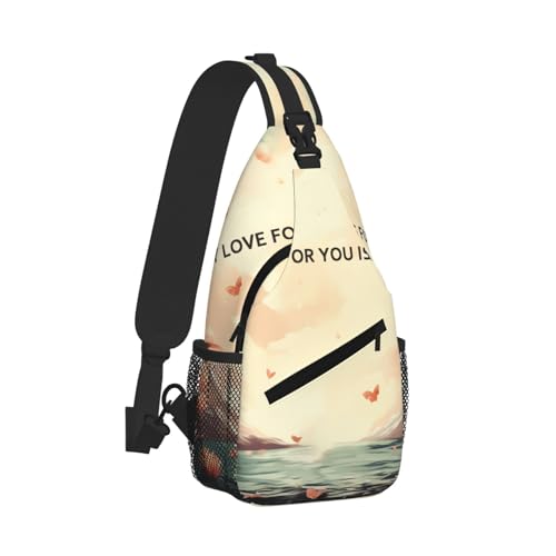 Mochila cruzada tipo bandolera para mujer y hombre miniatura 2