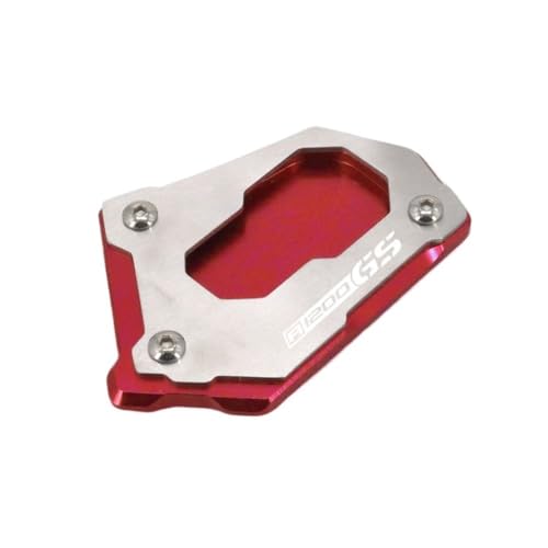 Plaque support latérale d'extension de béquille premium pour R1250GS Adventure et R1200 GS