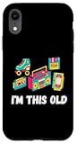 Funny I'm this old retro tech apparel