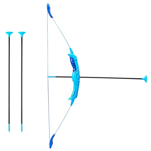 Franklin Sports Kids Archery Bow and Arrow Set - Indoor Toy Archery Set - Plastic Bow and Toy Arrows for Kids - Complete Youth Set