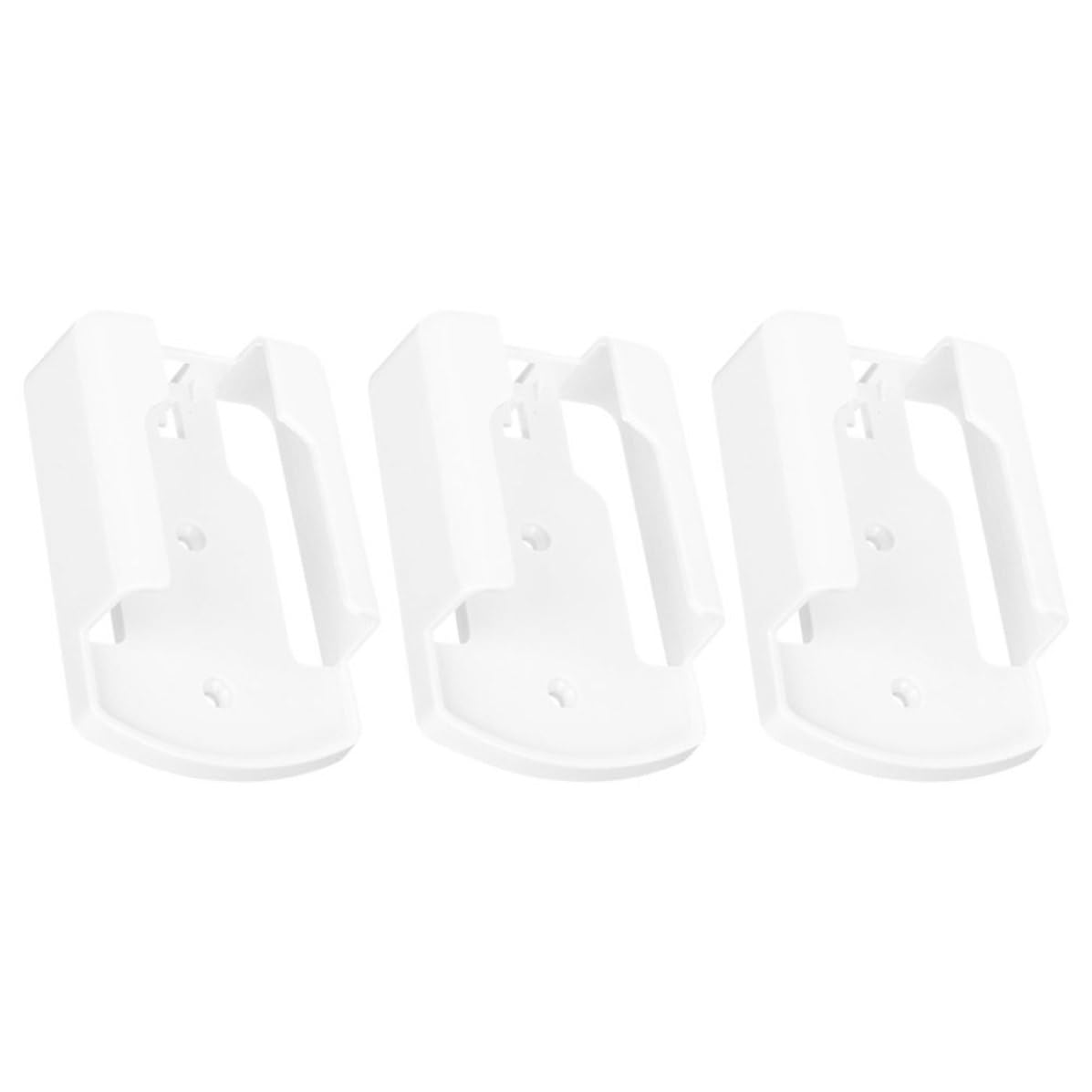 Operitacx 15 Piezas Soporte de Pared para Control Remoto Blanco de