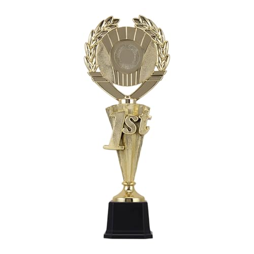 Coupe de prix et petits trophées en plastique pour réunion sportive