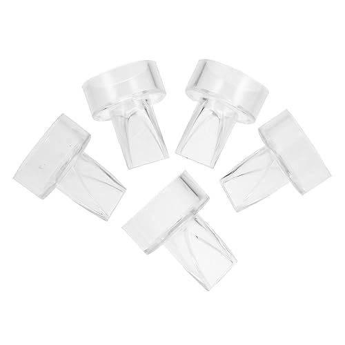 BESPORTBLE 5Piezas Válvulas de Pico de Extractor de Accesorios Antirreflujo Compatibles con Sacaleches Eléctricos Usar