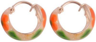 Silverwala 925-92.5 Sterling Silver Fashion Hoop Earrings for Women Boys Men Girls and Children