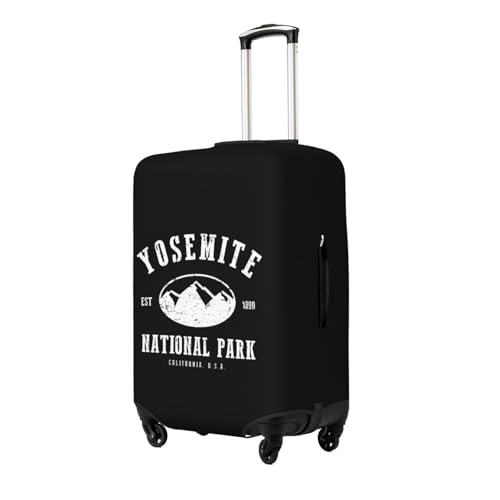 Yosemite National Park Luggage cover Protective cover Anti-scratch luggage cover Fits 18-32 inch luggage3