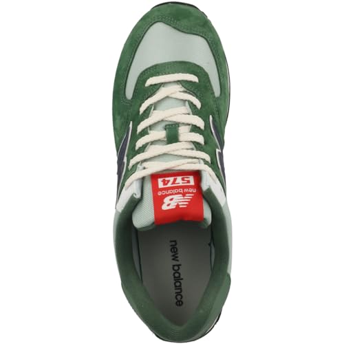 Image of New Balance Kids 574 New-b V2 Familiar Ground Hook and Loop Sneaker