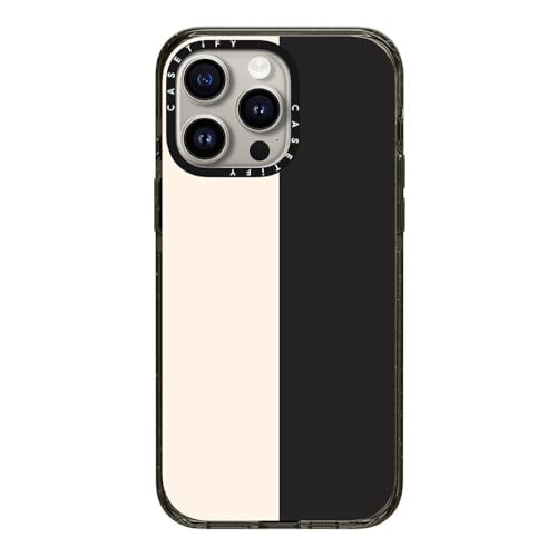 Coque iPhone 15 Pro Max CASETiFY antichoc pour éviter les fissures d'écran