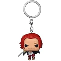 Funko Pop! Keychain: One Piece - Shanks - Llavero Llavero