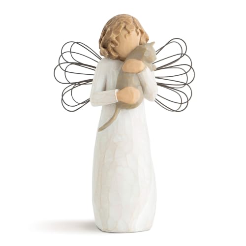 Willow Tree with affection, Sculpted Hand-Painted Angel Figure