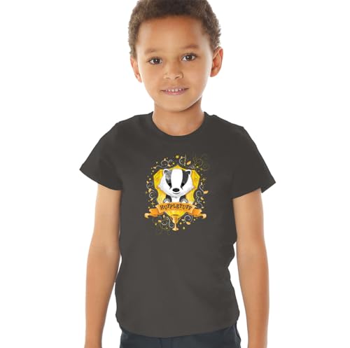 Harry Potter Cute Crest Kids T Shirt for Youth Toddler Boys and Girls Collection